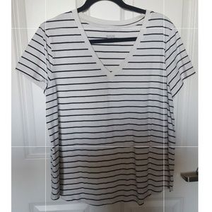 Mossimo striped short-sleeve tee